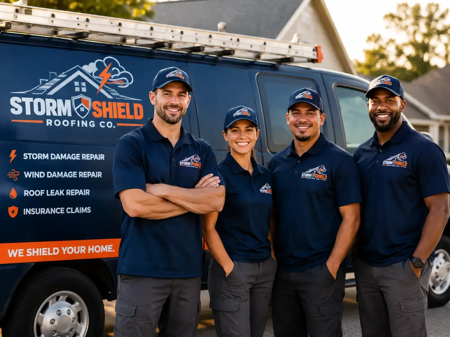 Storm Damage Roof Repair company in Milford, NH