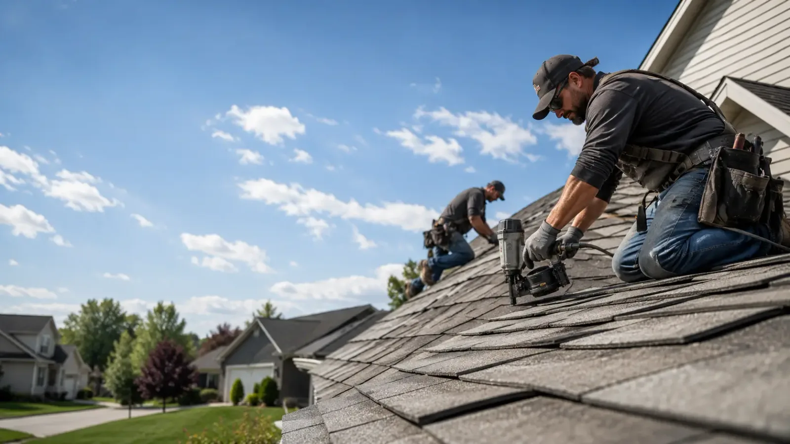 Storm Damage Roof Repair in Milford, NH near me